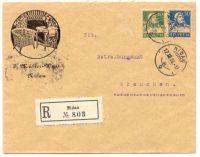 W.Tell: Brief Nidau - Grenchen 1926